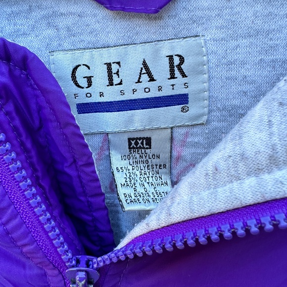 SOLD VTG East Carolina University stadium jacket hoodie - w/ the BEST Pee Dee! - Picture 4 of 7